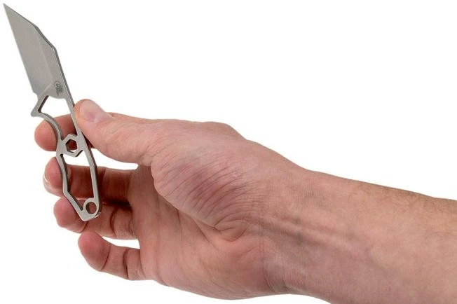 Rick Hinderer LP-1 Wharncliffe Neck Knife 7 Rick Hinderer LP-1 Wharncliffe Neck Knife - Image 5