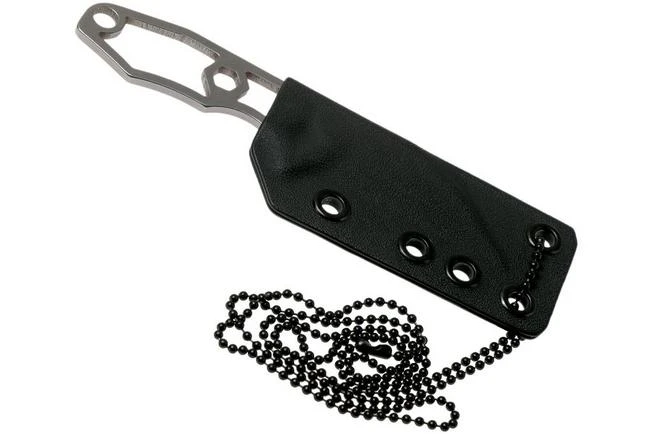 Rick Hinderer LP-1 Wharncliffe Neck Knife 8 Rick Hinderer LP-1 Wharncliffe Neck Knife - Image 6