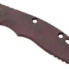 Rick Hinderer XM18 3,5” Scale, Smooth Burgundy Canvas Micarta -Chic Knife Store HRK SC XM1835 BMICS 01 rick hinderer knives