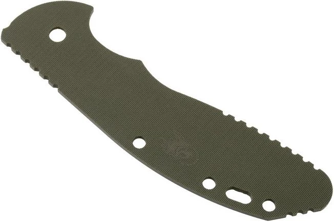 Rick Hinderer XM-24 4” Scale, OD-Green G10 4 Rick Hinderer XM-24 4” Scale, OD-Green G10 - Image 2