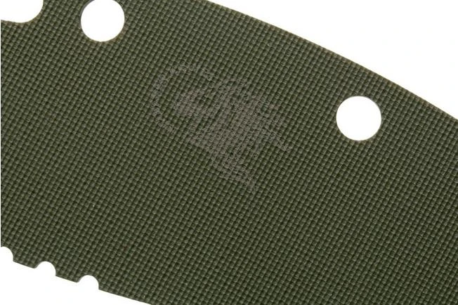 Rick Hinderer XM-24 4” Scale, OD-Green G10 5 Rick Hinderer XM-24 4” Scale, OD-Green G10 - Image 3