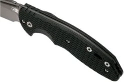 Rick Hinderer XM Slippy 3" Slicer 20CV Black DLC, Black G10 Slipjoint Pocket Knife -Chic Knife Store HRK SLIPPYBL SLI BK 07 rick hinderer knives