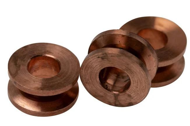 Rick Hinderer Standoffs Stonewash Copper Set, XM-18 3" 3 Rick Hinderer Standoffs Stonewash Copper Set, XM-18 3"