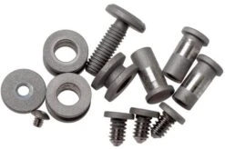 Rick Hinderer Complete Stainless Steel Hardware Set, XM18 3,5” Working Finish