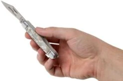 Imperial Whittler Cracked Ice IMP24 Slipjoint Pocket Knife -Chic Knife Store IMP24 05 schrade old timer