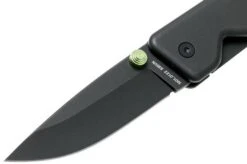 The James Brand Chapter, S35VN, Black + Black Pocket Knife -Chic Knife Store JAKCHP100132 00 03 the james brand