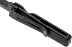 The James Brand Chapter, S35VN, Black + Black Pocket Knife -Chic Knife Store JAKCHP100132 00 05 the james brand