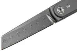 The James Brand The Duval Damascus KN109111-00 Pocket Knife -Chic Knife Store JAKDV109111 03 the james brand