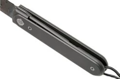 The James Brand The Duval Damascus KN109111-00 Pocket Knife -Chic Knife Store JAKDV109111 05 the james brand