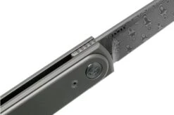 The James Brand The Duval Damascus KN109111-00 Pocket Knife -Chic Knife Store JAKDV109111 06 the james brand