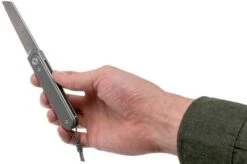 The James Brand The Duval Damascus KN109111-00 Pocket Knife -Chic Knife Store JAKDV109111 08 the james brand