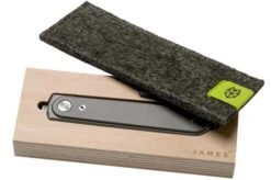 The James Brand The Duval Damascus KN109111-00 Pocket Knife -Chic Knife Store JAKDV109111 09 the james brand