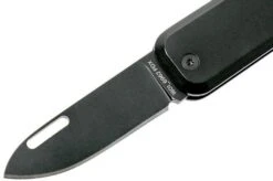 The James Brand Elko, Black + Black Pocket Knife -Chic Knife Store JAKELK2002 03 the james brand jakelk2002 03