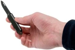 The James Brand Elko, Black + Black Pocket Knife -Chic Knife Store JAKELK2002 07 the james brand jakelk2002 07