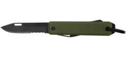 The James Brand Ellis, Od Green G10 + Black Pocket Knife -Chic Knife Store JAKELLODGSER 03 the james brand