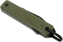 The James Brand Ellis, Od Green G10 + Black Pocket Knife -Chic Knife Store JAKELLODGSER 04 the james brand