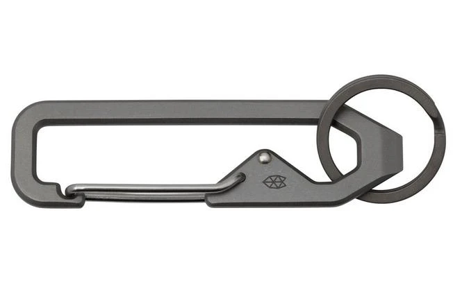 The James Brand Holcombe Titanium Stainless, Carabiner 3 The James Brand Holcombe Titanium Stainless, Carabiner