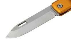The James Brand The Ellis Slim, Canary Aluminum, KKN125130-00, Pocket Knife -Chic Knife Store JAKKN125130 00 03 jamesbrand