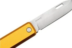 The James Brand The Ellis Slim, Canary Aluminum, KKN125130-00, Pocket Knife -Chic Knife Store JAKKN125130 00 05 jamesbrand