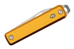 The James Brand The Ellis Slim, Canary Aluminum, KKN125130-00, Pocket Knife -Chic Knife Store JAKKN125130 00 06 jamesbrand
