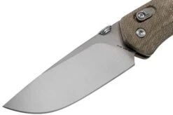 The James Brand The Carter XL, OD Green Micarta, Stainless Pocket Knife JAKN116127-00 -Chic Knife Store JAKN116127 00 03 the james brand