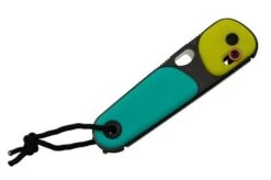 The James Brand The Redstone, Neon, Turquoise PP, Black, Serrated, KN118191-01, Pocket Knife 13 The James Brand The Redstone, Neon, Turquoise PP, Black, Serrated, KN118191-01, Pocket Knife -Chic Knife Store JAKN118191 01 06 jamesbrand