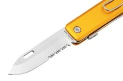 The James Brand The Ellis Scissors, Canary, Aluminum Serrated, Pocket Knife -Chic Knife Store JAKN119130 01 03 jamesbrand