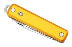 The James Brand The Ellis Scissors, Canary, Aluminum Serrated, Pocket Knife -Chic Knife Store JAKN119130 01 06 jamesbrand