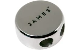 The James Brand Ulu Lanyard, Silver, Neon-green/black -Chic Knife Store JAKULUSS 03 the james brand