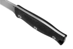 J.E. Made BushCraft ScandiGrind, Black Micarta Bushcraft Knife 15 J.E. Made BushCraft ScandiGrind, Black Micarta Bushcraft Knife -Chic Knife Store JM BU SG SW 05 jemade