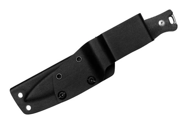 J.E. Made BushCraft ScandiGrind, Black Micarta Bushcraft Knife 10 J.E. Made BushCraft ScandiGrind, Black Micarta Bushcraft Knife - Image 8