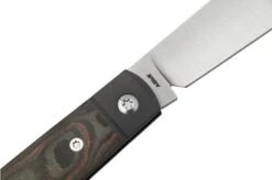 Jack Wolf Big Bro Jack BIGBR-01-CCSO CamoCarbon Sunset Orange, Pocket Knife -Chic Knife Store JW BIGBR 01 CCSO 05 jackwolf