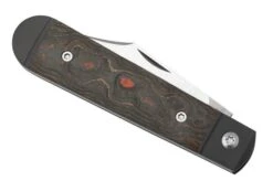 Jack Wolf Big Bro Jack BIGBR-01-CCSO CamoCarbon Sunset Orange, Pocket Knife -Chic Knife Store JW BIGBR 01 CCSO 06 jackwolf