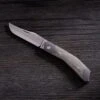 Jack Wolf Cyborg Jack CYBO-01-GRN Green Canvas Micarta, Slipjoint Pocket Knife