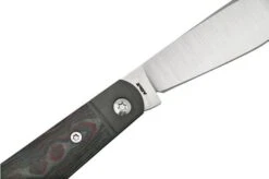 Jack Wolf Low Drag Jack DRAG-01-CCM, Camo Carbon Miami, Slipjoint Pocket Knife -Chic Knife Store JW DRAG 01 CCM 05 jackwolf