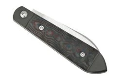 Jack Wolf Low Drag Jack DRAG-01-CCM, Camo Carbon Miami, Slipjoint Pocket Knife -Chic Knife Store JW DRAG 01 CCM 06 jackwolf