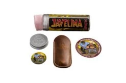 Jack Wolf Javelina Jack, JAVEL-01-NAT, Natural Canvas Micarta Slipjoint Pocket Knife -Chic Knife Store JW JAVEL 01 NAT 07 jackwolf