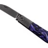 Jack Wolf Laid Back Jack LAIDB-02-KIR-PUR Kirinite Purple Wave, Slipjoint Pocket Knife -Chic Knife Store JW LAIDB 02 KIR PUR 01 jackwolf