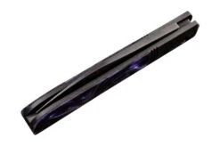 Jack Wolf Laid Back Jack LAIDB-02-KIR-PUR Kirinite Purple Wave, Slipjoint Pocket Knife -Chic Knife Store JW LAIDB 02 KIR PUR 05 jackwolf