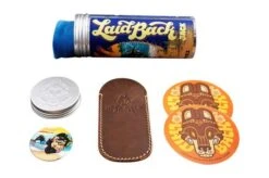 Jack Wolf Laid Back Jack LAIDB-02-KIR-PUR Kirinite Purple Wave, Slipjoint Pocket Knife -Chic Knife Store JW LAIDB 02 KIR PUR 06 jackwolf