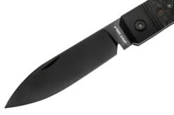 Jack Wolf Vampire Jack VAMPI-02-DM-RED Fat Carbon Dark Matter Red, Slipjoint Pocket Knife -Chic Knife Store JW VAMPI 02 DM RED 03 jackwolf