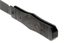 Jack Wolf Vampire Jack VAMPI-02-DM-RED Fat Carbon Dark Matter Red, Slipjoint Pocket Knife -Chic Knife Store JW VAMPI 02 DM RED 04 jackwolf