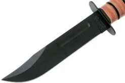KA-BAR U.S. Army Knife 1220 Fixed Knife, Leather Sheath -Chic Knife Store KA1220 03 ka bar