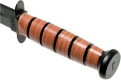 KA-BAR U.S. Army Knife 1220 Fixed Knife, Leather Sheath -Chic Knife Store KA1220 05 ka bar