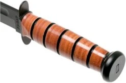 KA-BAR U.S. Navy Knife 1225 Fixed Knife, Leather Sheath 14 KA-BAR U.S. Navy Knife 1225 Fixed Knife, Leather Sheath -Chic Knife Store KA1225 05 ka bar