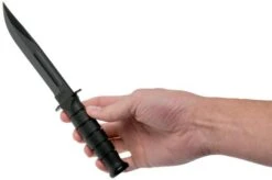 KA-BAR Short 1256, Fixed Knife, Leather Sheath 15 KA-BAR Short 1256, Fixed Knife, Leather Sheath -Chic Knife Store KA1256 06 ka bar