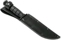 KA-BAR Short 1256, Fixed Knife, Leather Sheath 16 KA-BAR Short 1256, Fixed Knife, Leather Sheath -Chic Knife Store KA1256 07 ka bar