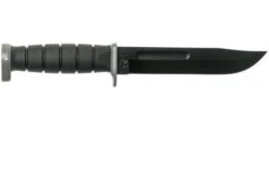 KA-BAR D2 Extreme Fighting Knife 1292, Straight Edge, Kraton Handle, Plastic Sheath -Chic Knife Store KA1292 02 ka bar