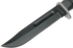 KA-BAR D2 Extreme Fighting Knife 1292, Straight Edge, Kraton Handle, Plastic Sheath -Chic Knife Store KA1292 03 ka bar