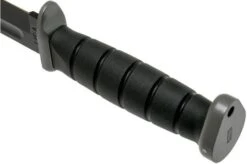 KA-BAR D2 Extreme Fighting Knife 1292, Straight Edge, Kraton Handle, Plastic Sheath -Chic Knife Store KA1292 04 ka bar